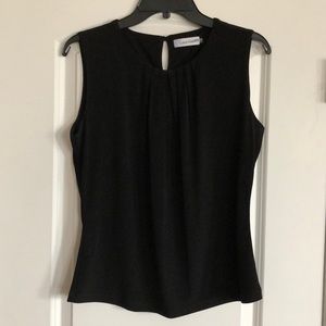 Calvin Klein silky sleeveless top